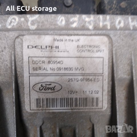 Компютър двигател 2s7q-9f954-ed за FORD MONDEO Mk III , снимка 1 - Части - 43987382