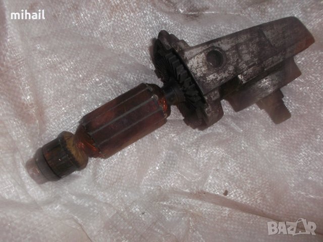 части  за  Български Ъглошлайф