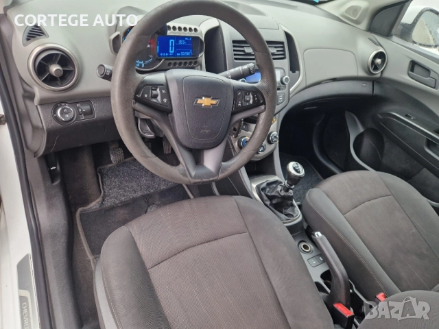 CHERVOLET AVEO 1.3D, снимка 8 - Автомобили и джипове - 52376394