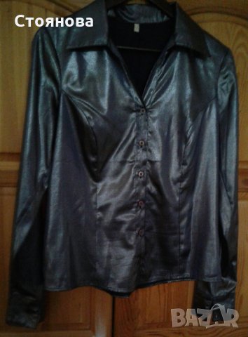 Дамски блузи 46 размер и елек с дантела, снимка 9 - Блузи с дълъг ръкав и пуловери - 25449805