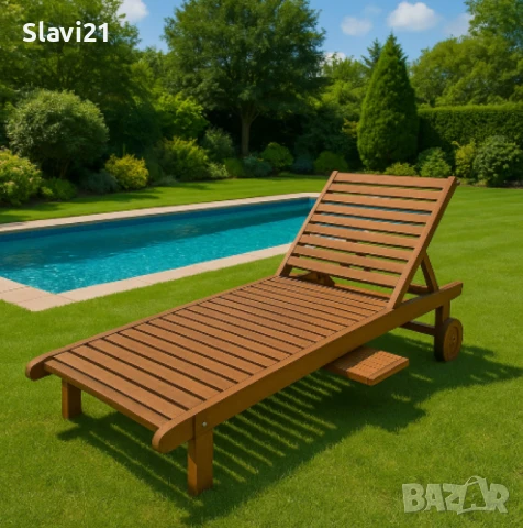 Шезлонг Muhler , снимка 1