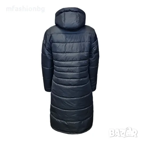 Дамско дълго яке, с качулка и стилен дизайн, снимка 6 - Якета - 48203297