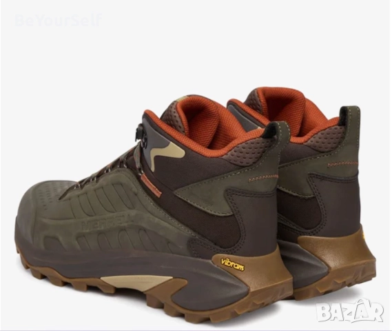 Нови Туристически Merreli Moab Speed 2 Leather MID 41.5, снимка 2 - Други спортове - 52199782