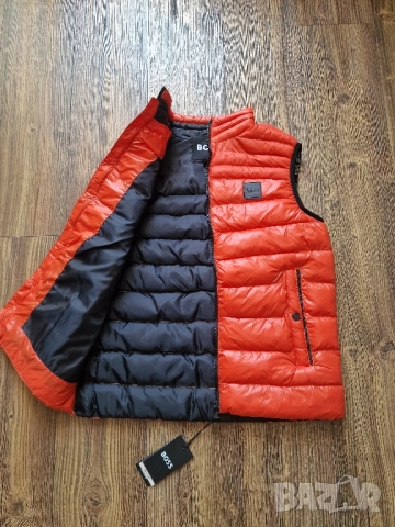 Страхотна мъжка грейка елек HUGO BOSS размер S M L XL 2XL , снимка 15 - Якета - 51469998