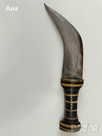 Арабски ханджар,кама, нож с кания , снимка 6 - Ножове - 43938748