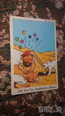 Tin-tin карти , снимка 6 - Колекции - 43746106
