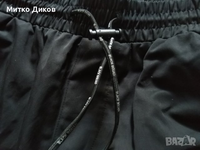 Black Squad Cargo марков панталон промазан плат тактически размер Л, снимка 9 - Панталони - 44131960