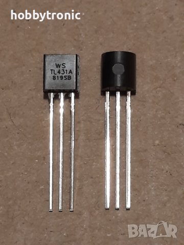 TL431 2.5V adjustable voltage reference TO92