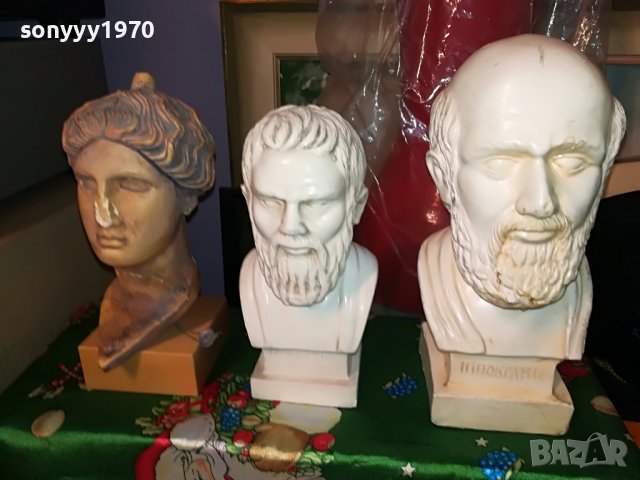 бюстове-внос германия 0807221100, снимка 2 - Антикварни и старинни предмети - 37325159