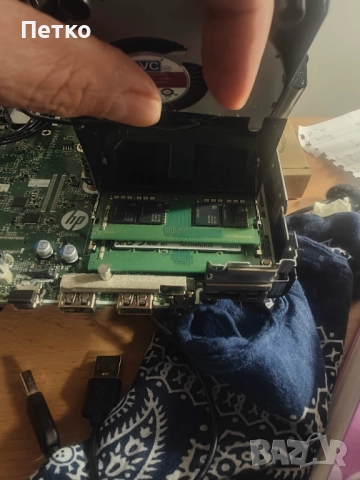 Мини РС Prodesk AMD Ryzen™ 5 PRO 4650GE, снимка 4 - За дома - 52883905