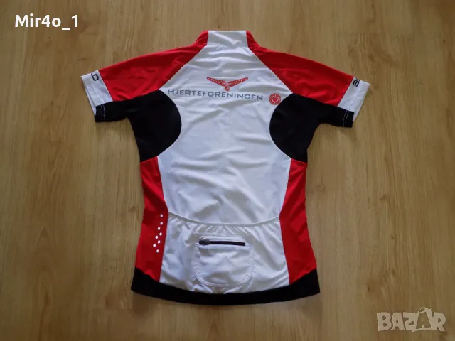 вело джърси briko тениска екип блуза шосейно колоездене спорт дамско оригинално M, снимка 2 - Спортни екипи - 50023498