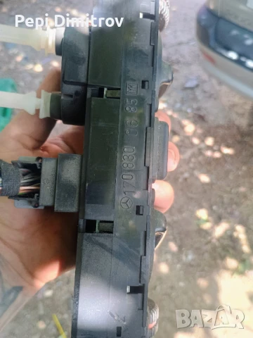 панел климатик Mercedes Benz SLK R170 2.3 compressor 193 конски сили 1708300685, снимка 3 - Части - 51116475