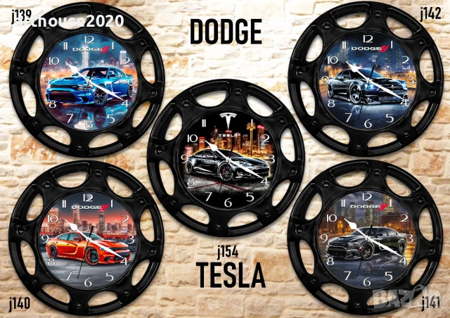 Стенни часовници-автомобилна джанта+чаша, снимка 10 - Стенни часовници - 42918968