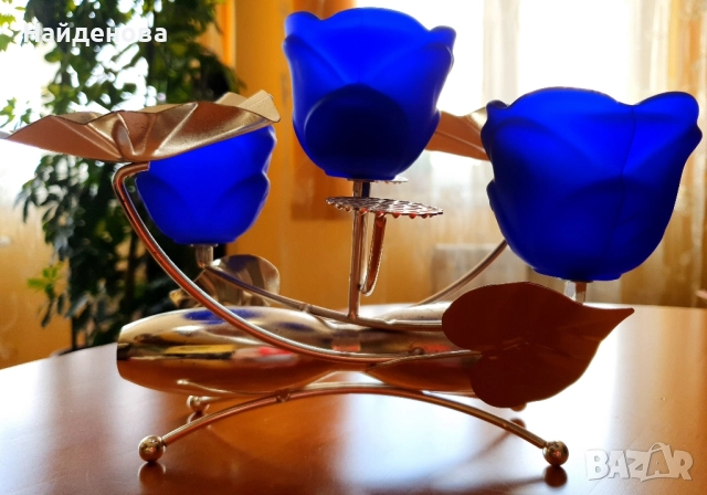 Свещници, снимка 9 - Декорация за дома - 52256280