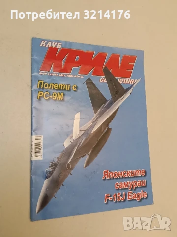 Клуб „Криле“ Бр. 2 / 2022 – Колектив