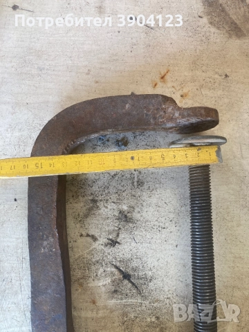 Масивна G-образна стяга ключ Facom, снимка 2 - Други машини и части - 52187850