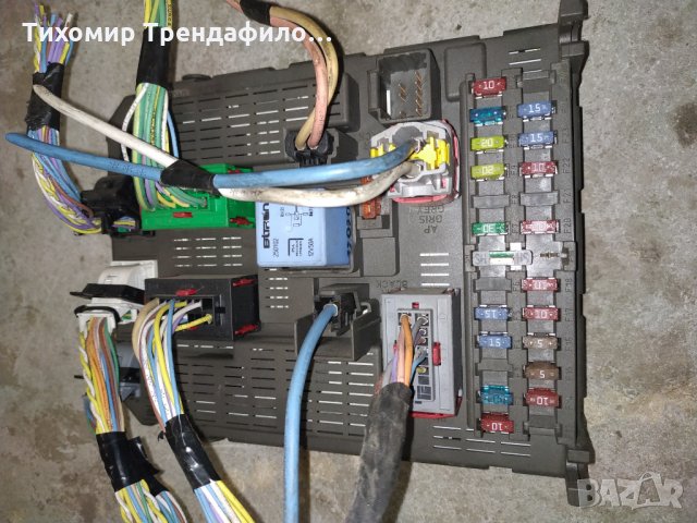 BODY COMPUTER FIAT ULYSSE bsi 1400310680 10-260405-5030996