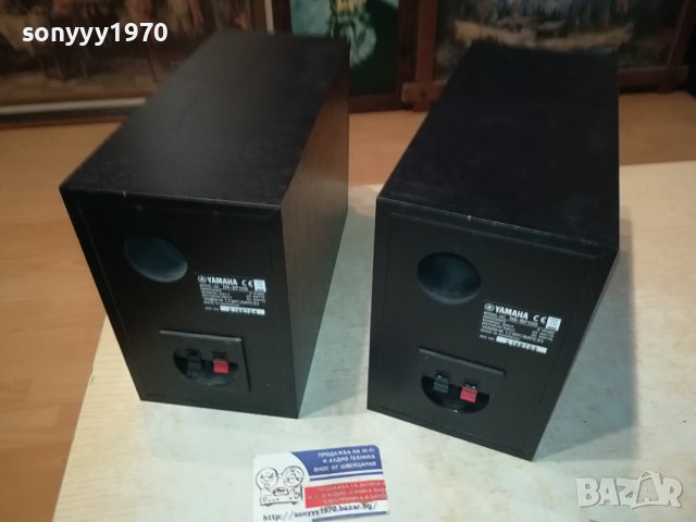 YAMAHA-2БР ТОНКОЛОНИ ВНОС SWISS 1512231348G, снимка 14 - Тонколони - 43424282