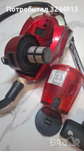 Мощна немска прахосмукачка DirtDevil 2300w , снимка 7 - Прахосмукачки - 53166606