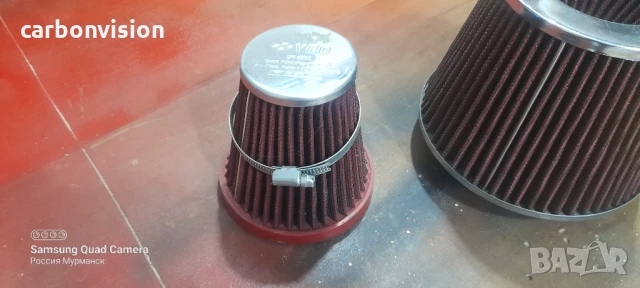 Спортен филтър малък до 1,8сс