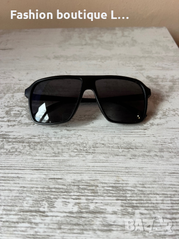 Черни слънчеви очила 😎, снимка 6 - Слънчеви и диоптрични очила - 44899076
