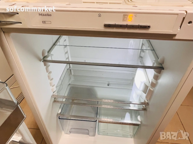 Хладилник за вграждане Miele 87.2см| A+| гаранция, снимка 4 - Хладилници - 53229770
