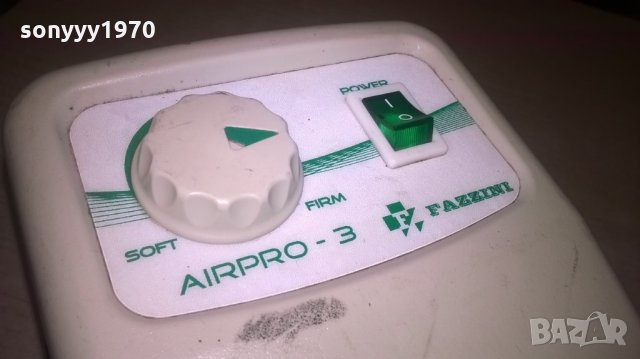 FAZZINI AIRPRO-3 AIR PUMP ITALY-ВНОС шВЕИЦАРИЯ, снимка 4 - Медицинска апаратура - 27455374