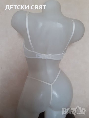 SHEIN- Дамски сутиен  с бродирани цветя, снимка 6 - Бельо - 36722650