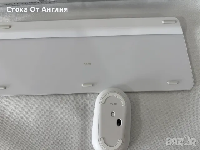 Клавиатура - Logitech MK470 - 920-009203, снимка 6 - Клавиатури и мишки - 49991218