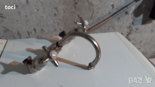 Винтидж смесителна батерия , снимка 5 - Антикварни и старинни предмети - 52409747