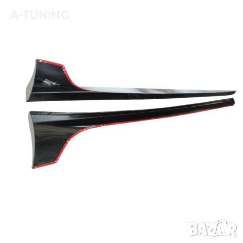 Прагове RS7 визия за Ауди А7 C7 PFL и C7 FL, снимка 1