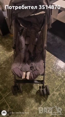 Бебешка количка mini cooper , снимка 7 - Детски колички - 53599407