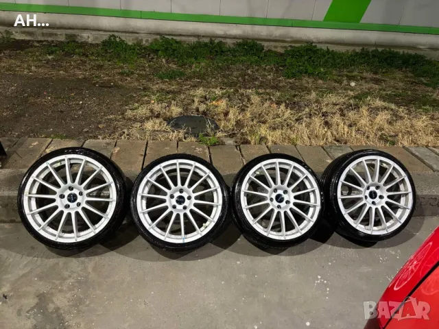 Джанти с гуми 