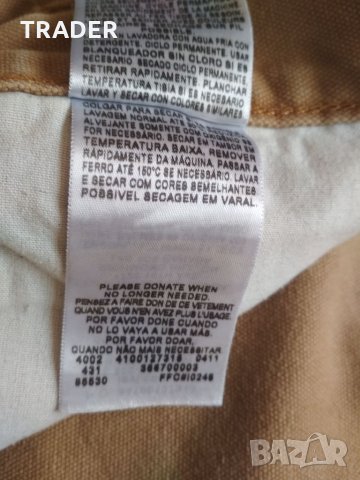 армейски карго панталони шорти бермуди Levi's Carpenter, снимка 13 - Къси панталони - 33659367