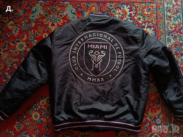 Inter Miami CF (MLS) уникално бомбър яке, снимка 2 - Якета - 53400314