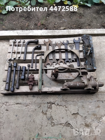 части за трактор и други машини , снимка 5 - Селскостопанска техника - 51776413