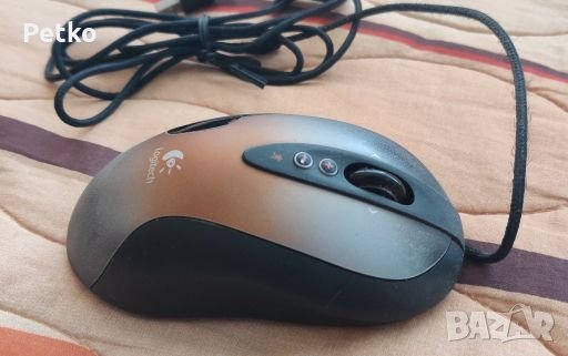 Logitech G5 Gaming Mouse, снимка 2 - Клавиатури и мишки - 28021145