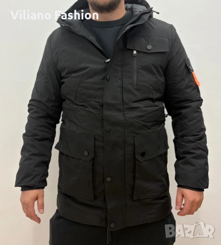 Мъжки зимни парки