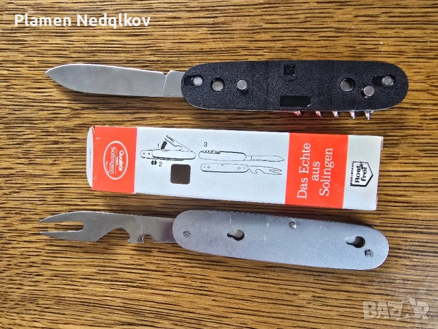 Руско джобно ножче., снимка 10 - Ножове - 50242813