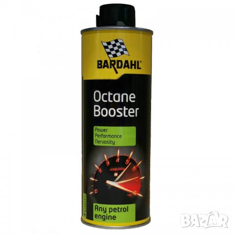 Добавка за бензин Bardahl Octane Booster, 500мл. 