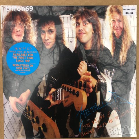 Грамофонни плочи на Metallica, снимка 5 - Грамофонни плочи - 20408715