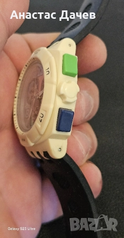 SWATCH SWISS CHRONOGRAPH , снимка 2 - Мъжки - 52255612