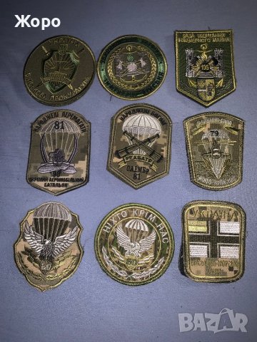 Емблеми,Пагони,Нашивки,Кръвна група, снимка 6 - Колекции - 39461184
