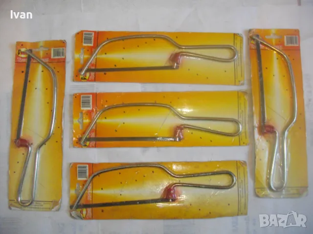 НОВА РЪЧНА МИНИ НОЖОВКА РЕЖЕЩ НОЖ ТРИОН РЕЖЕ МЕТАЛ АЛУМИНИЙ ПЛАСТИКА ДЪРВО ЦВЕТНИ МЕТАЛИ, снимка 2 - Други инструменти - 48465222