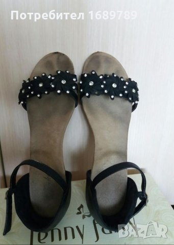 Дамски сандали с камъчета за 10 лв, снимка 2 - Сандали - 29061387