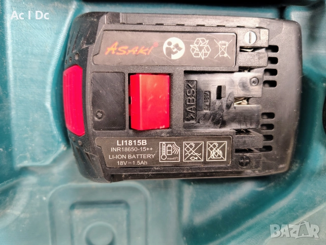 Акумулаторен винтоверт  Asaki ALB 18DB, снимка 4 - Винтоверти - 51849967