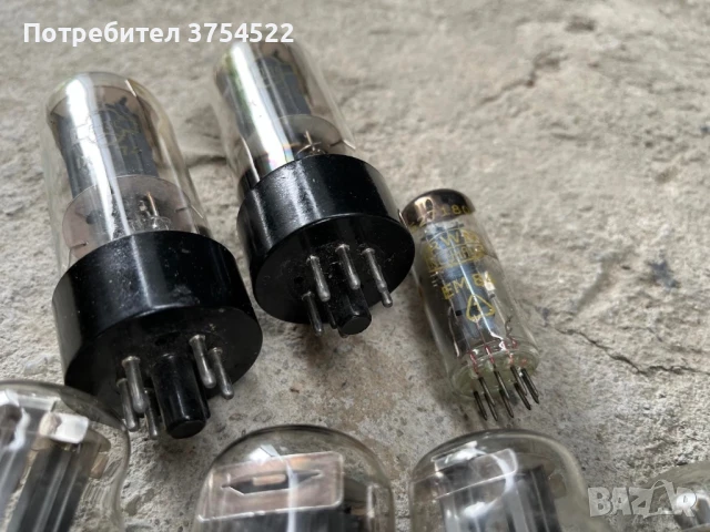 Лампи за лампови усилватели, снимка 8 - Други - 51308005