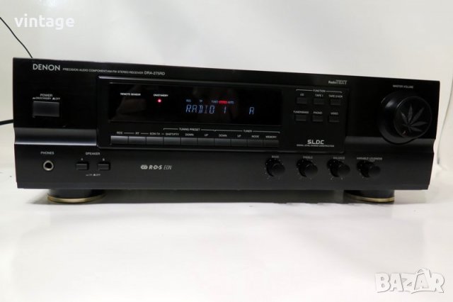 Denon DRA-275RD, снимка 4 - Ресийвъри, усилватели, смесителни пултове - 39283012
