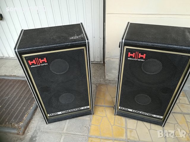 HH ELECTRONICS-профи колони-внос ENGLAND 2104211730, снимка 5 - Тонколони - 32634198