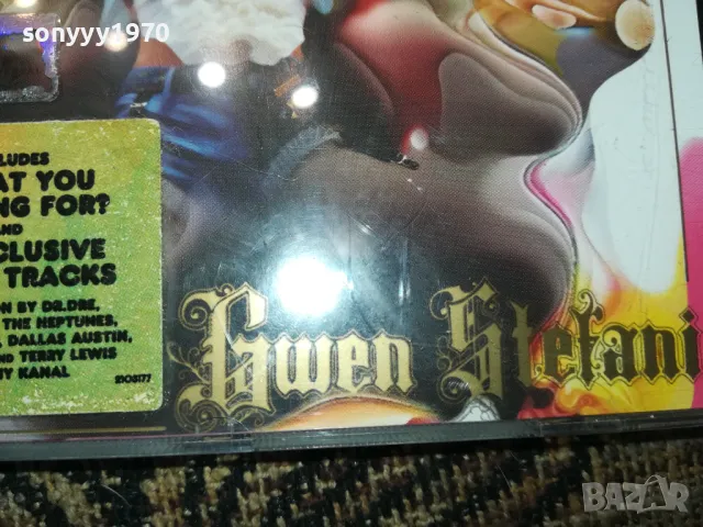 GWEN STEFANI-CD 2502251828, снимка 4 - CD дискове - 49274563